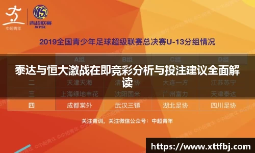 泰达与恒大激战在即竞彩分析与投注建议全面解读